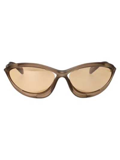 Prada Sunglasses In 16v10h Loden Frosted