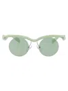 Prada 0pr A18s Sunglasses In 17q4r0 Mint
