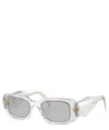 Prada Symbole Rectangular Women's Sunglasses, Pr 17ws In Crl