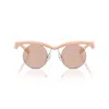 Prada Morph Round-frame Sunglasses In 18q4i2