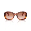 Prada Sole Sunglasses In 18r70e