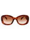 Prada Sunglasses 0 Pr A13 S 18 R70 E In 18r70e Cognac Tortoise