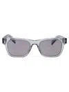 Prada 0pr A17s Sunglasses In 19t80f Transparent Azure
