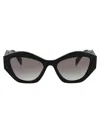 Prada 0pr 07ys Sunglasses In 1ab0a7 Black