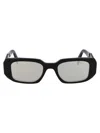 Prada Symbole Square-frame Sunglasses In 1ab2b0 Black