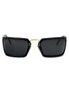 Prada 几何太阳镜0 Pr A11 S 1 Ab5 S0 In 1ab5s0 Black