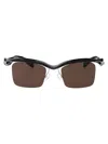 Prada 0pr A15s Sunglasses In 1ab8c1 Black