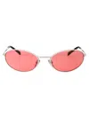 Prada 0pr A59s Sunglasses In Pink