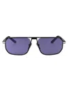 Prada Sunglasses In 1bo05q Matte Black