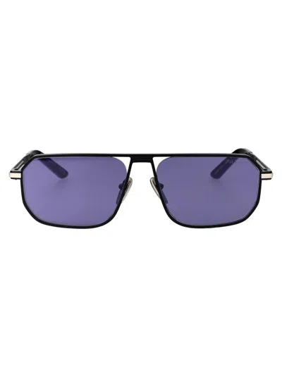 Prada Sunglasses In 1bo05q Matte Black