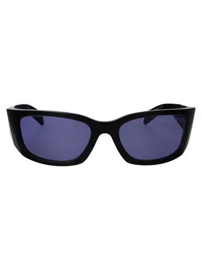 Prada Sunglasses In 1bo40g Matte Black