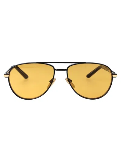Prada Sunglasses In 1bo90c Matte Black