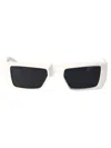 Prada 0pr 24ys Sunglasses In 4615s0 White
