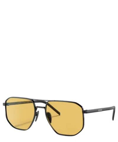 Prada Eyewear Square Frame Sunglasses In Crl