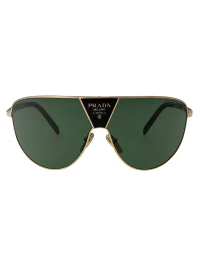 Prada Sunglasses In Green