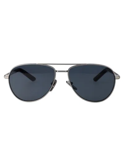 Prada Sunglasses In 7cq09t Matte Gunmetal