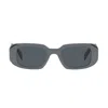 Prada Pr 17ws 11n09t Rectangle Sunglasses