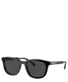 Prada Logo-engraved Square-frame Sunglasses In Crl