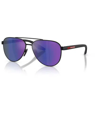 Prada Sunglasses A52s Sole In Purple