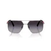 Prada Sunglasses In Argento/grigio