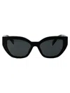 Prada 0pr A09s Sunglasses In Black