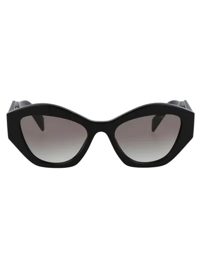 Prada Sunglasses In Black