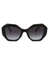 Prada 0pr 16ws Sunglasses In Black