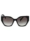 Prada Pr 19zs Sunglasses In Black