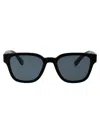 Prada 0pr A04s Sunglasses In Black