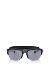 Prada Eyewear Rectangular Frame Sunglasses In Black