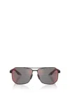 Prada Full Frame Sunglasses In Black