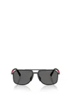 Prada Linea Rossa Man Sunglasses Ps B51s In Black
