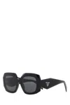 Prada Symbole Sunglasses In Black