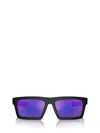 Prada Linea Rossa Man Sunglasses Ps 02zsu In Black