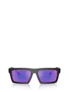 Prada Linea Rossa Man Sunglasses Ps 02zsu In Black