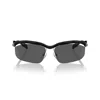 Prada 0pr A25s Angular Frame Sunglasses In Black