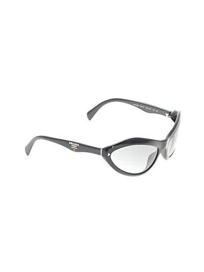 Pre-owned Prada Sunglasses In Black