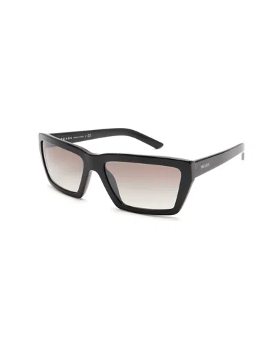 Prada Sunglasses In Brown
