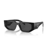 Prada Man Sunglass Pr 09zs In Black