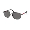 Prada Linea Rossa Man Sunglass Ps 54zs In Black