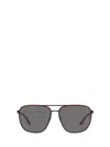 Prada Linea Rossa Man Sunglasses Ps 50ys In Black / Red
