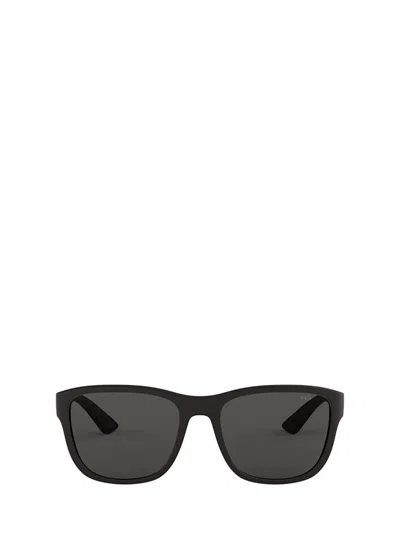 Prada Sunglasses In Black Rubber