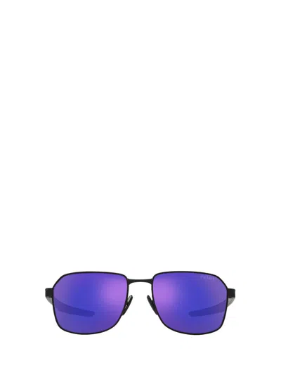 Prada Sunglasses In Black Rubber