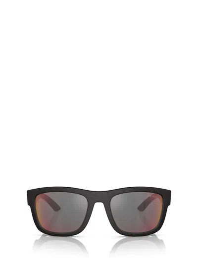 Prada Sunglasses In Black Rubber