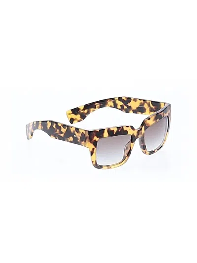 Pre-owned Prada Sunglasses In Brown