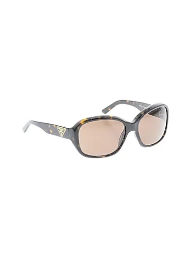 Pre-owned Prada Sunglasses In Brown