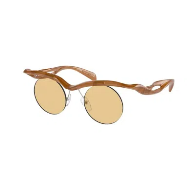 Prada Sunglasses In Brown