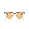 Prada Women's Injected Sunglasses In Gialla