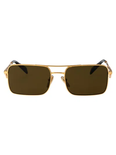 Prada Sunglasses In Gold