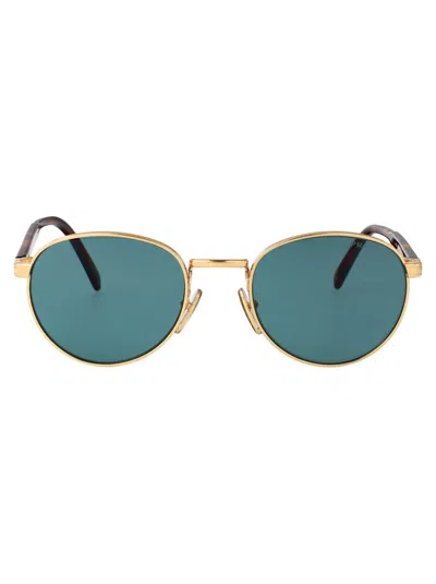 Prada Sunglasses In Blue